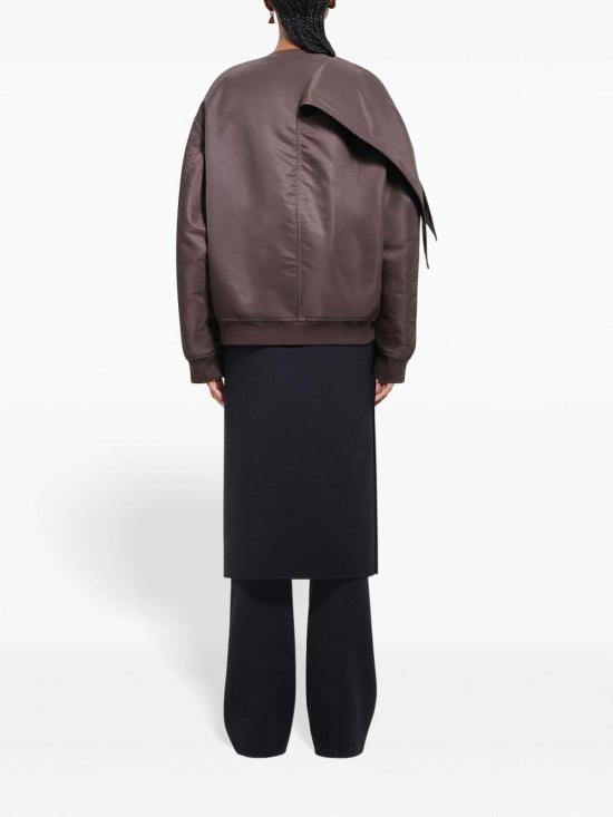  쿠레쥬 봄버 자켓 424CBL218NY00201983 Brown - COURREGES