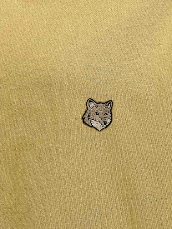  메종키츠네 볼드 폭스 헤드 패치 오버사이즈 후드 LM00705KM0001P357 - MAISON KITSUNE