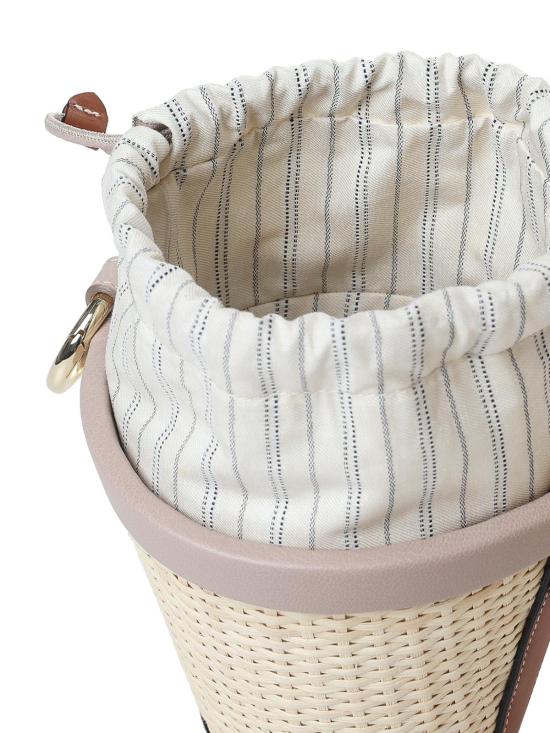  마르지엘라 파이어 버킷백 SB1WG0030P5352T4310 Beige - MAISON MARGIELA