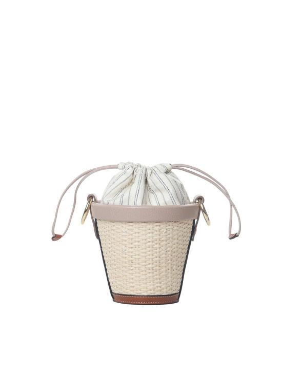  마르지엘라 파이어 버킷백 SB1WG0030P5352T4310 Beige - MAISON MARGIELA