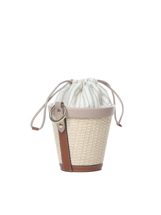  마르지엘라 파이어 버킷백 SB1WG0030P5352T4310 Beige - MAISON MARGIELA