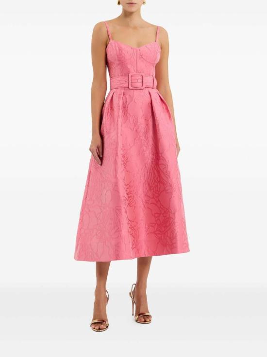  레베카 밸런스 미디 원피스 25021093PETRAPNK Nude Neutrals - REBECCA VALLANCE