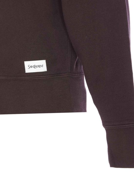  생로랑 스웨터 807761Y36SV2355 Brown - SAINT LAURENT