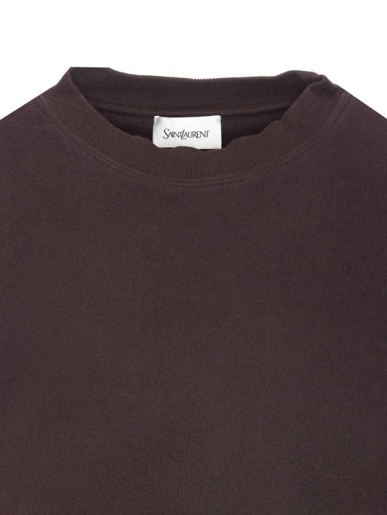  생로랑 스웨터 807761Y36SV2355 Brown - SAINT LAURENT