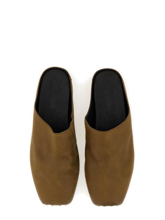  우마 왕 뮬/슬리퍼 US9092UW430 Green - UMA WANG