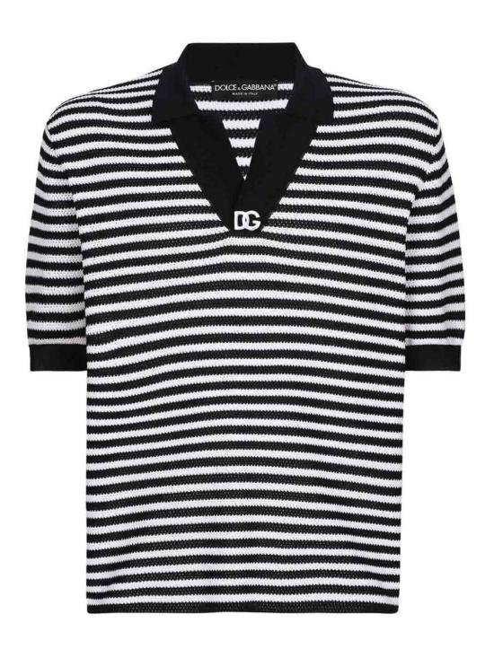 24FW 돌체앤가바나 폴로 티셔츠 GXZ09ZJFMY3B0789 Blue