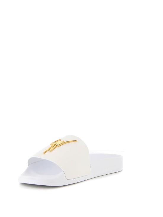  쥬세페자노티 뮬/슬리퍼 RM90068046 White - GIUSEPPE ZANOTTI