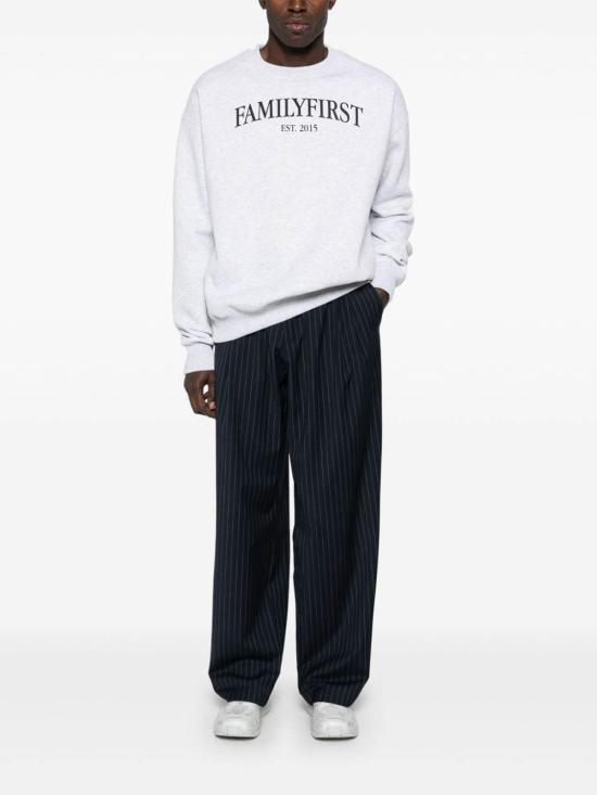  패밀리퍼스트 밀라노 스웨터 SF2404GREY Grey - FAMILY FIRST MILANO