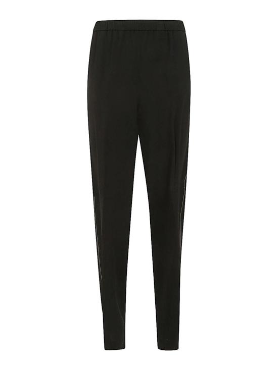  파비아나 필리피 스트레이트 팬츠 PAD264F255D646825 Black