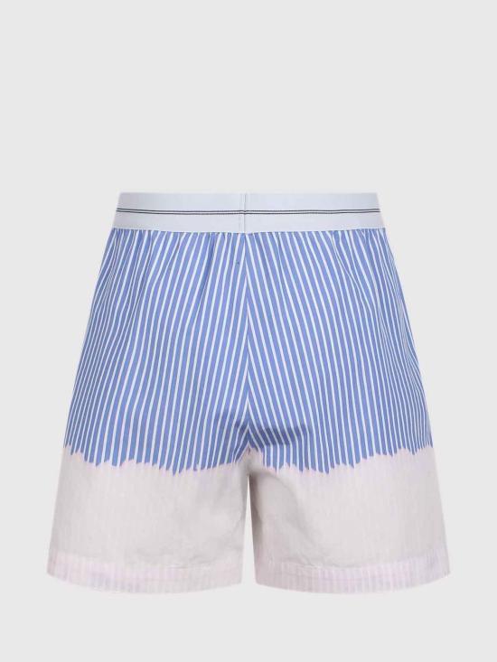  엠에스지엠 숏팬츠 3641MDB09LX24710484 Blue - MSGM