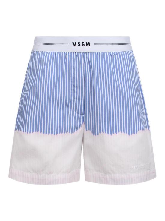  엠에스지엠 숏팬츠 3641MDB09LX24710484 Blue