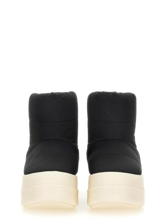  릭 오웬스 부츠 DS02D2839MUPAM9981 Black - RICK OWENS