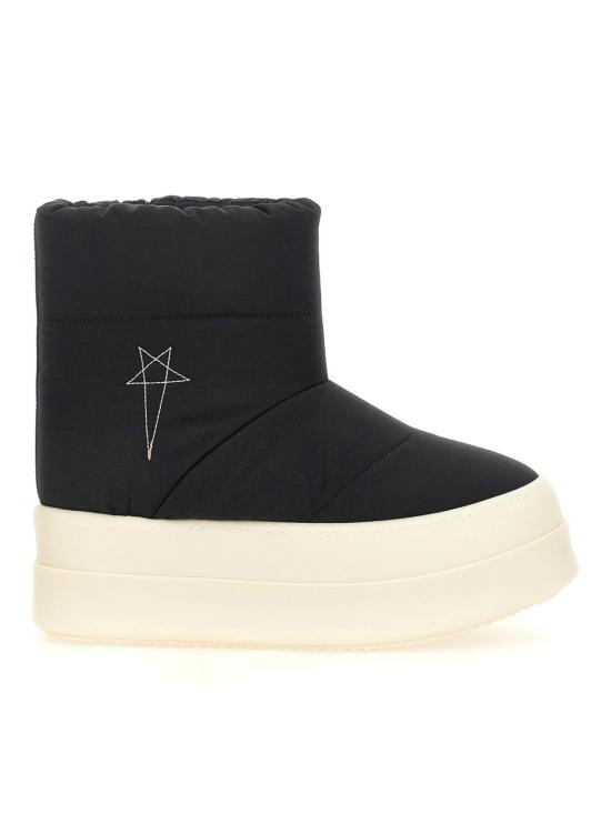  릭 오웬스 부츠 DS02D2839MUPAM9981 Black