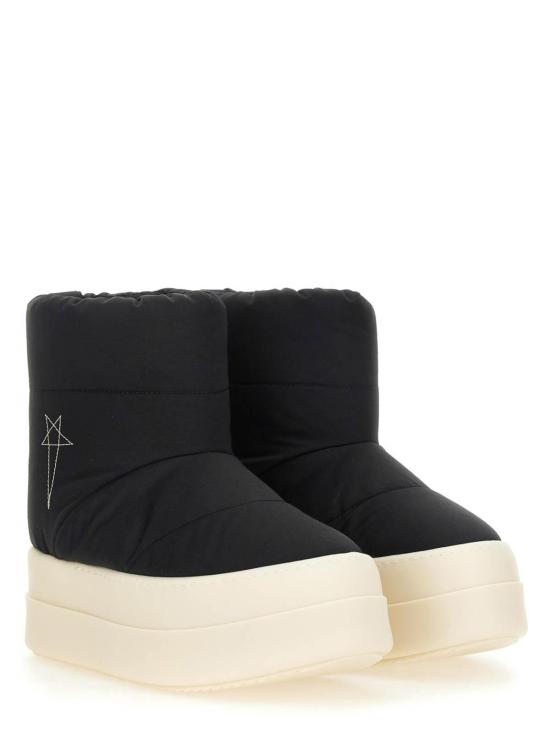  릭 오웬스 부츠 DS02D2839MUPAM9981 Black - RICK OWENS