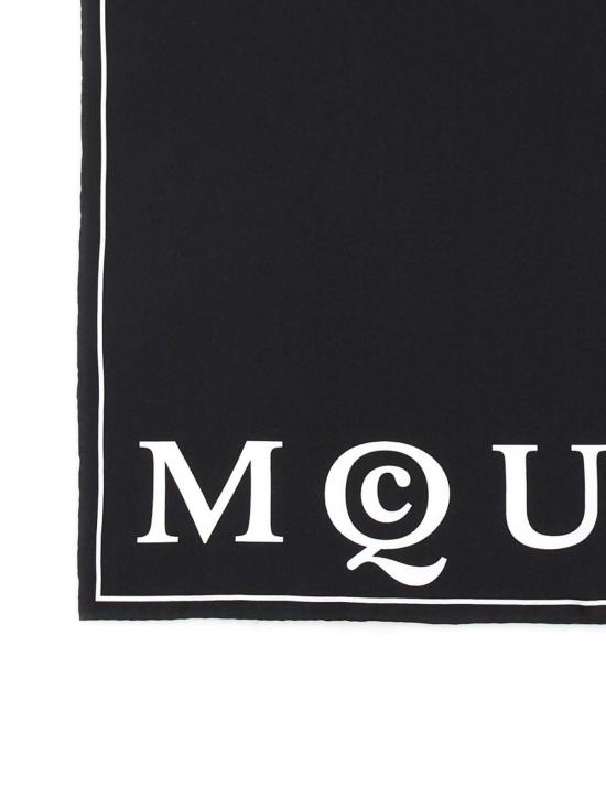  알렉산더 맥퀸 머플러/스카프 8064893001Q1078 Black - ALEXANDER MCQUEEN