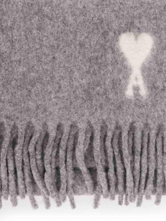  아미 머플러/스카프 USF673AW0004050 Light Grey - AMI