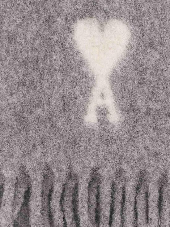  아미 머플러/스카프 USF673AW0004050 Light Grey - AMI