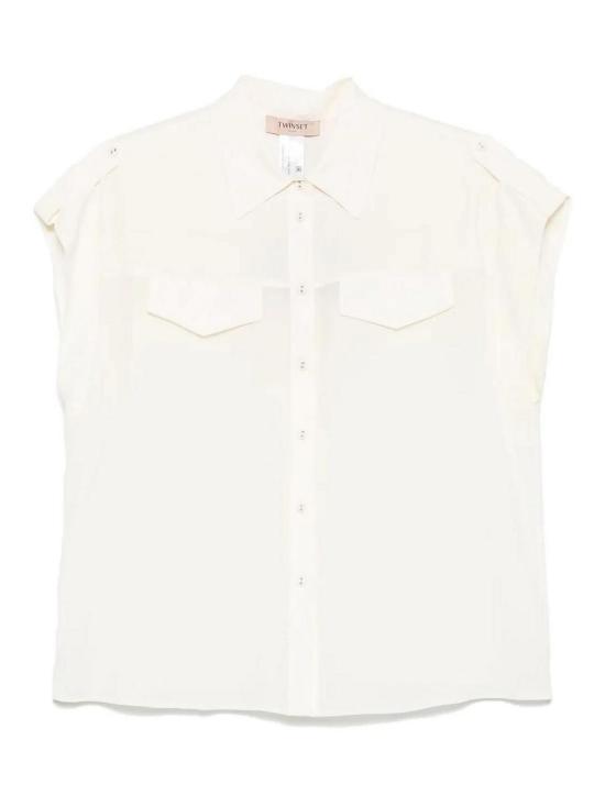 25SS 트윈셋 블라우스 251TP250100282 Cream