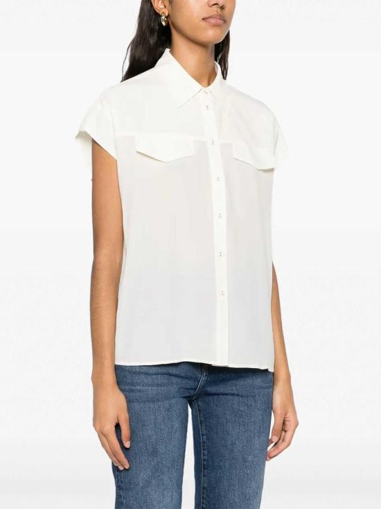 25SS 트윈셋 블라우스 251TP250100282 Cream - TWINSET