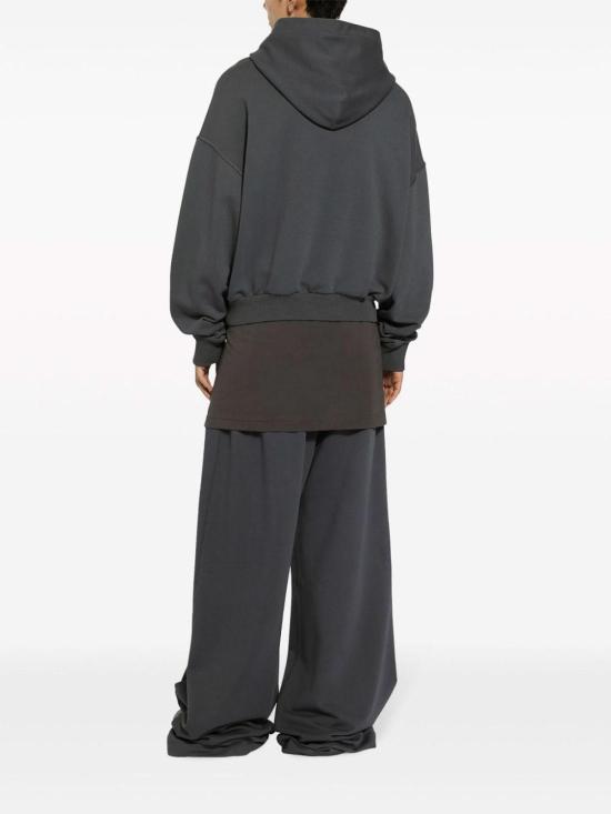 24FW 돌체앤가바나 후드 티셔츠 G9AYQTG7M8EN9299 Grey - DOLCE & GABBANA
