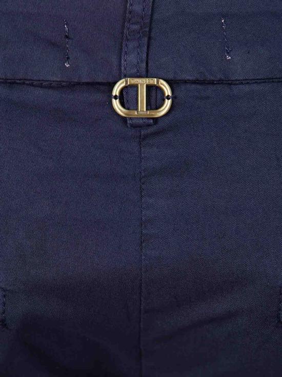 25SS 트윈셋 스트레이트 팬츠 251TP268400238 Blue - TWINSET