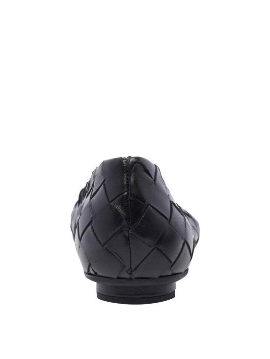  보테가베네타 플랫 슈즈 806850V2ED01000 Black - BOTTEGA VENETA