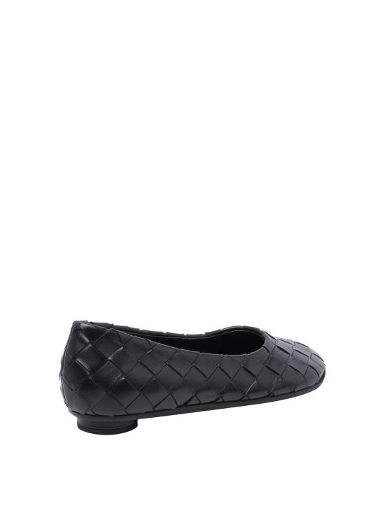  보테가베네타 플랫 슈즈 806850V2ED01000 Black - BOTTEGA VENETA