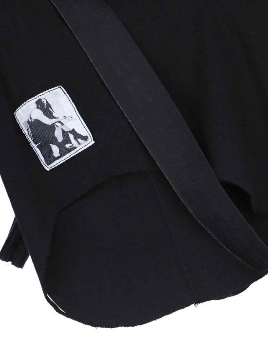  릭 오웬스 민소매 티셔츠 DS02D2100RN09 Black - RICK OWENS