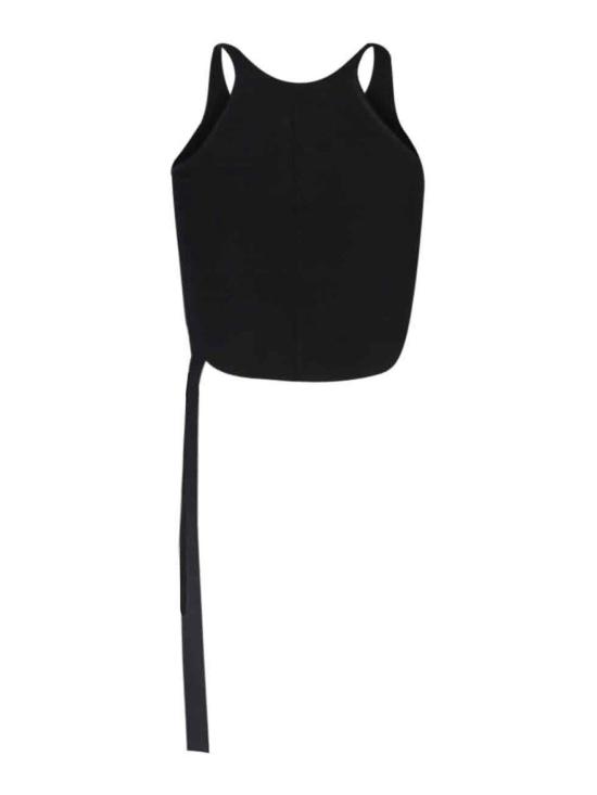  릭 오웬스 민소매 티셔츠 DS02D2100RN09 Black - RICK OWENS