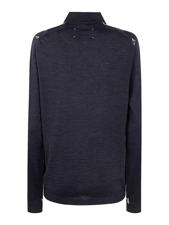  마르지엘라 폴로 티셔츠 S51GL0052M13057860M Grey - MAISON MARGIELA