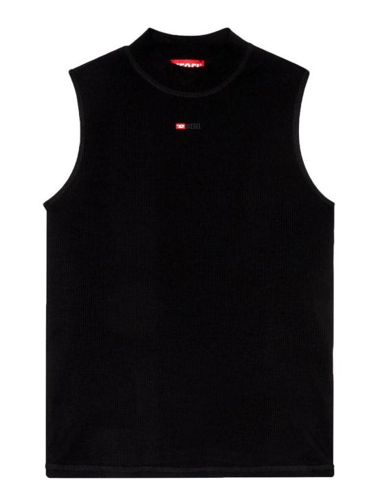  디젤 민소매 티셔츠 A103970BLAN9XX Black