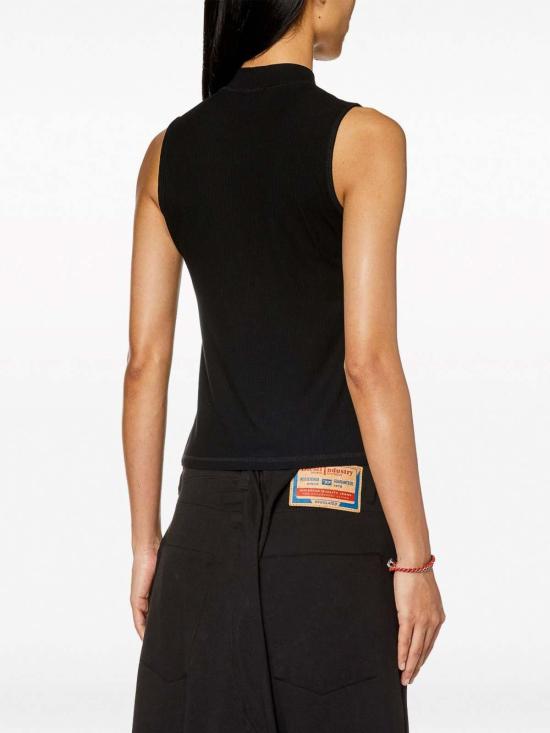  디젤 민소매 티셔츠 A103970BLAN9XX Black - DIESEL