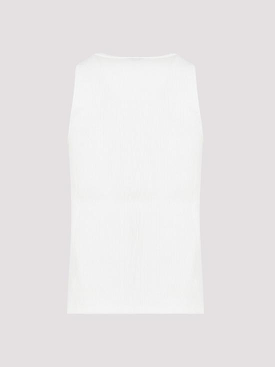  보테가베네타 민소매 티셔츠 799593V3Z609071 White - BOTTEGA VENETA