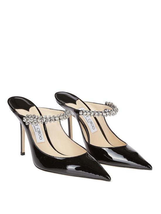  지미추 힐/펌프스 BING100PATBLACK Black - JIMMY CHOO