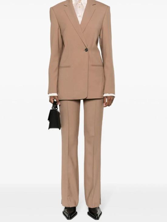  헬무트랭 스트레이트 팬츠 N10HW204V0Z Brown - HELMUT LANG