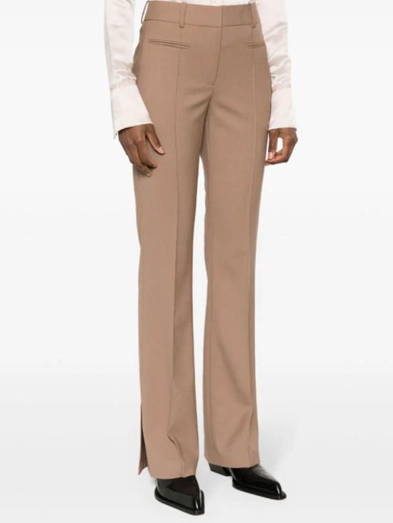 헬무트랭 스트레이트 팬츠 N10HW204V0Z Brown - HELMUT LANG