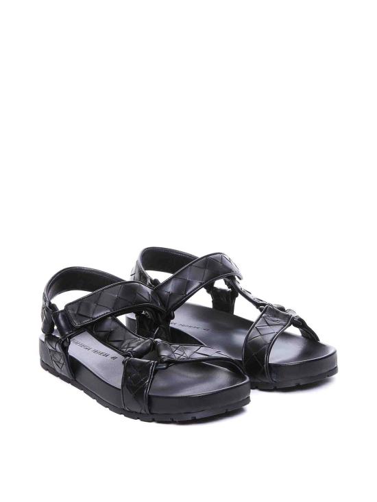  보테가베네타 샌들 775305V3HB01000 Black - BOTTEGA VENETA