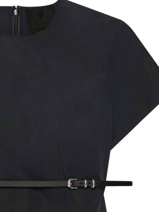  지방시 미디 원피스 BW222714L1001 Black - GIVENCHY