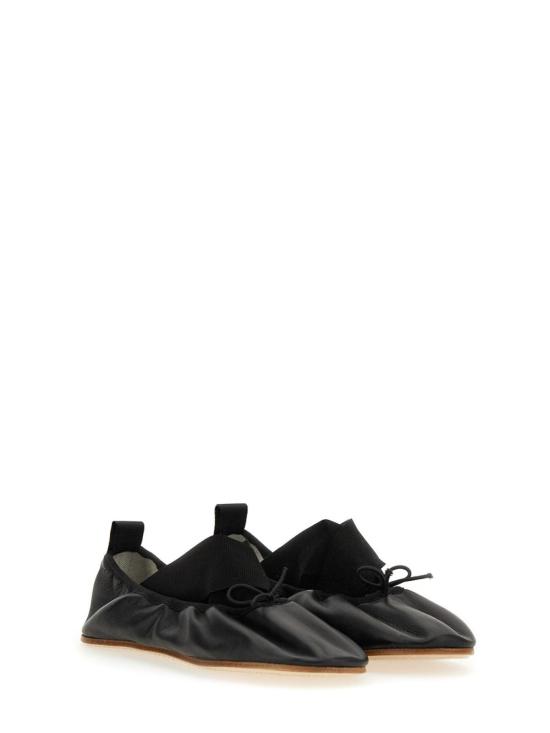  레페토 플랫 슈즈 V4165MT410 Black - REPETTO