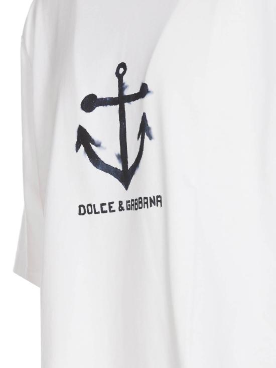  돌체앤가바나 반팔 티셔츠 G8PB8TG7K5WW0800 White - DOLCE & GABBANA