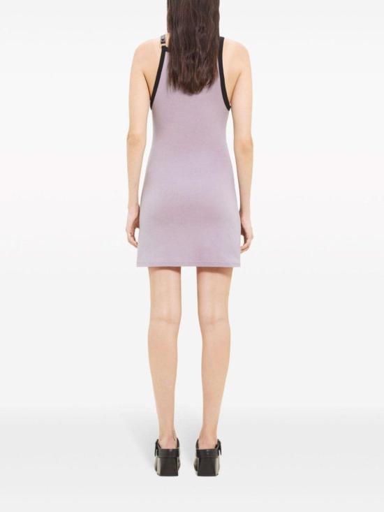  쿠레쥬 미디 원피스 124JRO364JS0070B102 Grey - COURREGES