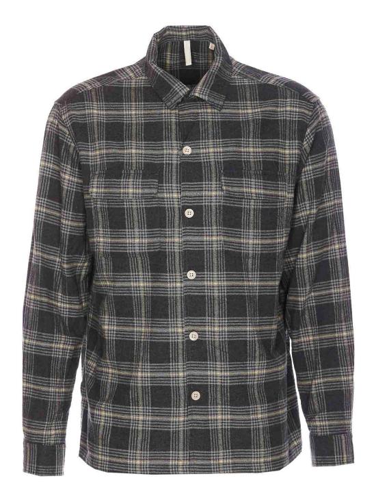 25FW 선플라워 긴팔 셔츠 1210GREY Grey