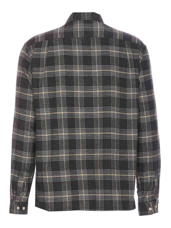 25FW 선플라워 긴팔 셔츠 1210GREY Grey - SUNFLOWER