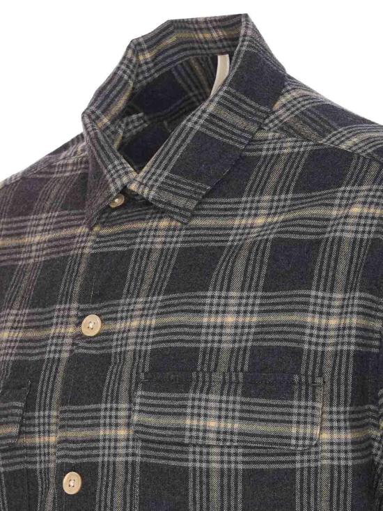 25FW 선플라워 긴팔 셔츠 1210GREY Grey - SUNFLOWER