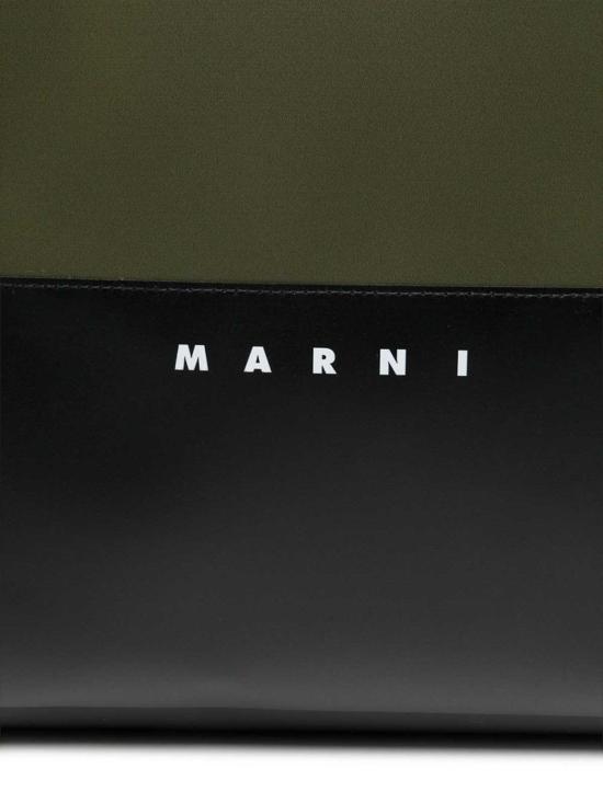  마르니 토트백 P5769SHMQ0037Q5ZO955 Dark Green - MARNI
