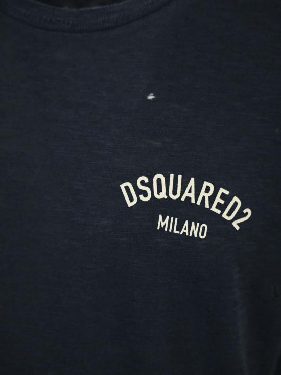  디스퀘어드2 반팔 티셔츠 S71GD1392S22146478 Blue - DSQUARED2