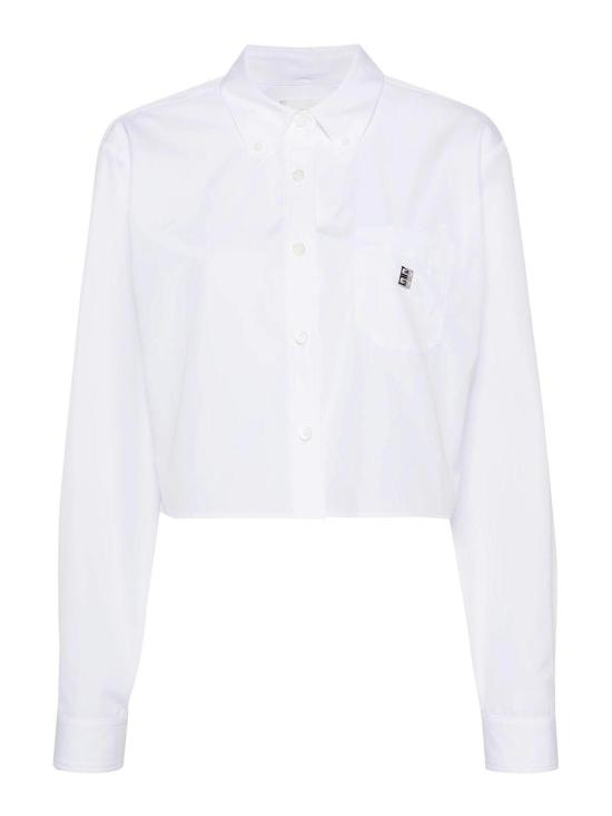  지방시 셔츠 BW617Y14M6100 White