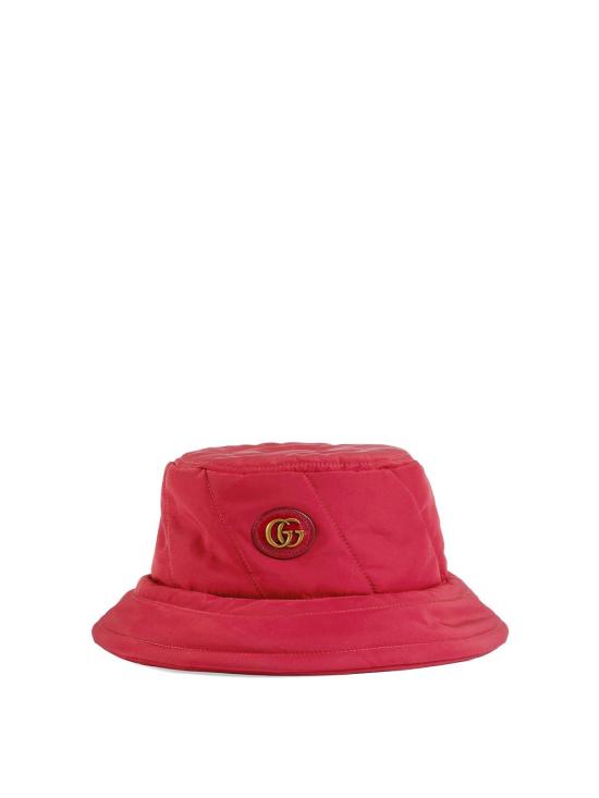  구찌 퀼티드 패브릭 버킷햇 7579223HAWC6174 Multicolour