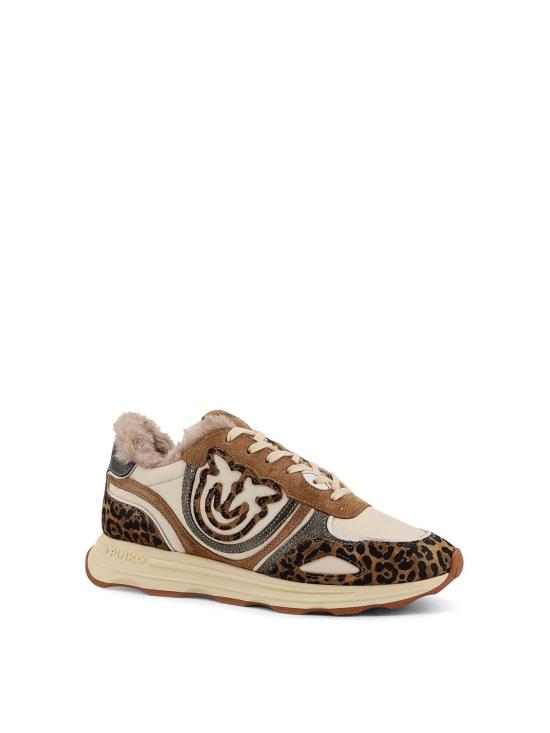  핑코 샌들 SS0087P121M36 Animal Print - PINKO