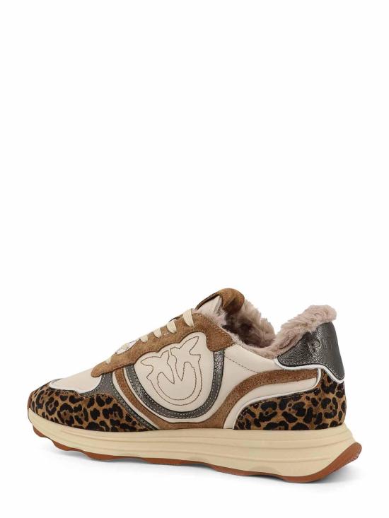  핑코 샌들 SS0087P121M36 Animal Print - PINKO